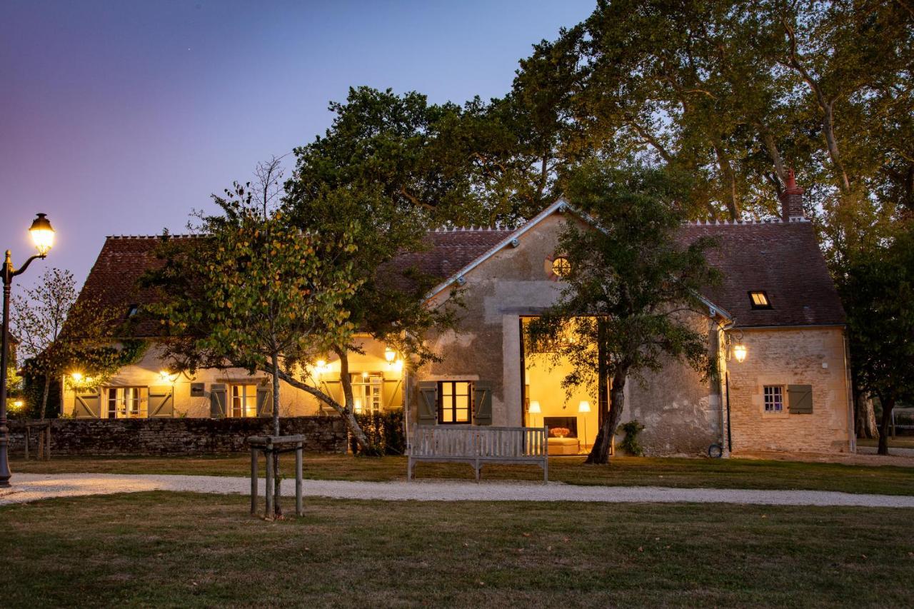 La Ferme De Planchevienne Bed & Breakfast Magny-Cours Ngoại thất bức ảnh